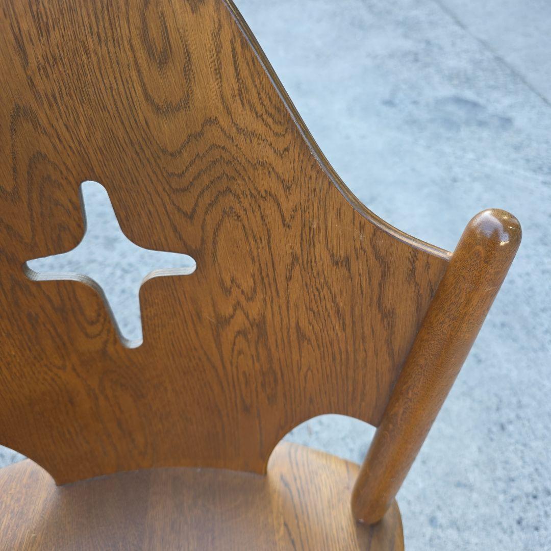 ヴィンテージ WINDS 太平 チャーチチェア ダイニングチェア 椅子 飛騨家具