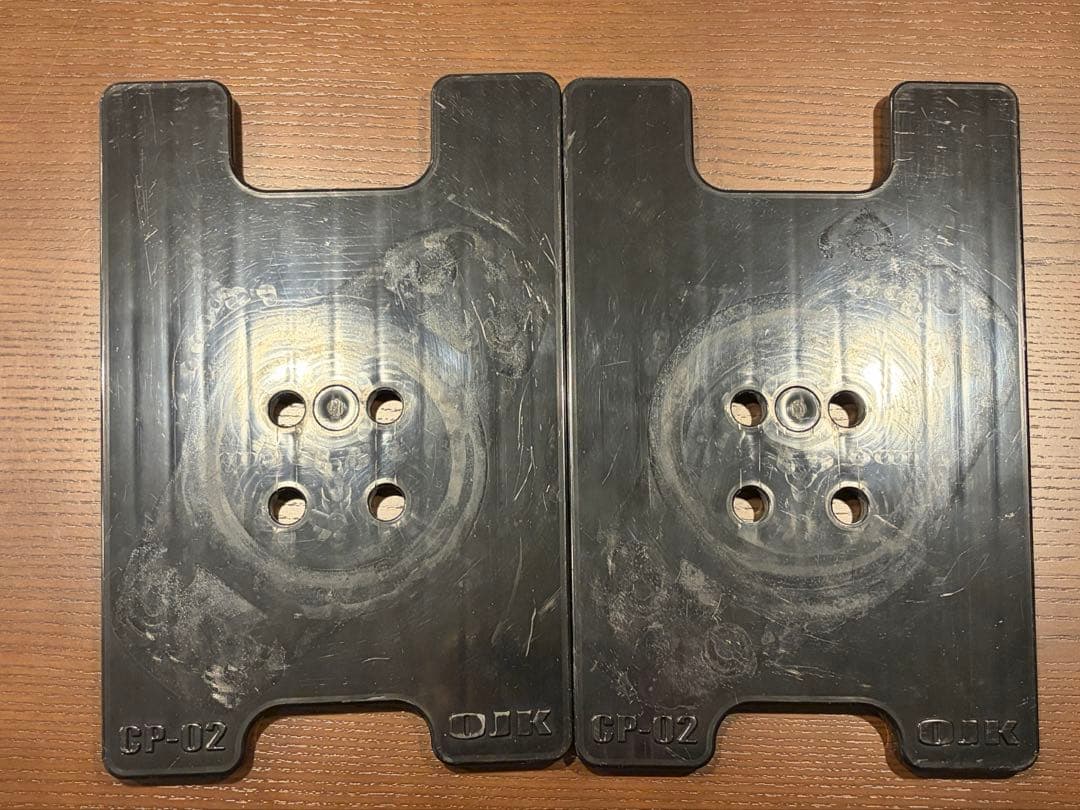 ojkプレート　cp-02 ハード　アルペン用