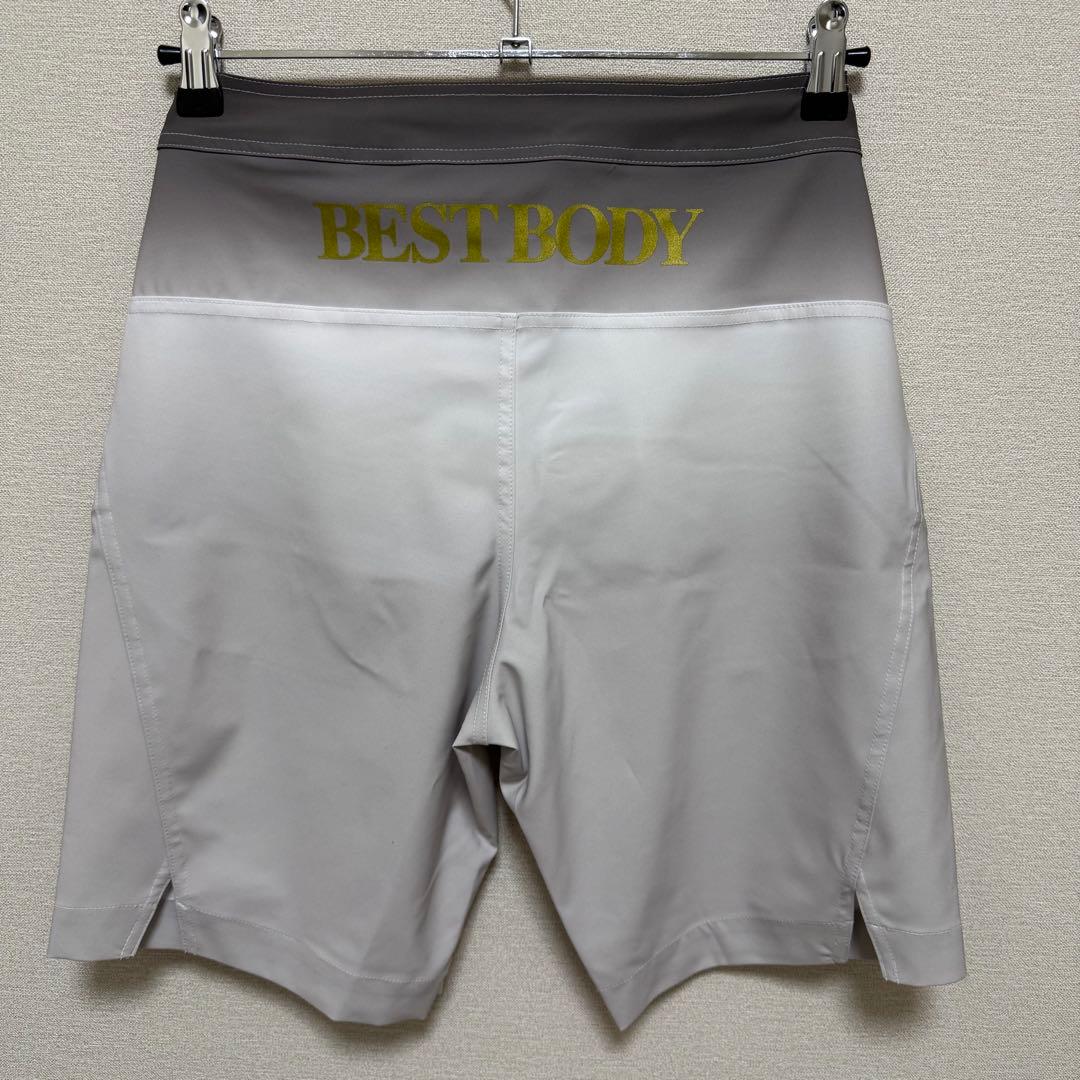 【Yutaさま専用】ベストボディジャパン公式競技用サーフパンツ／S／グレー／予選
