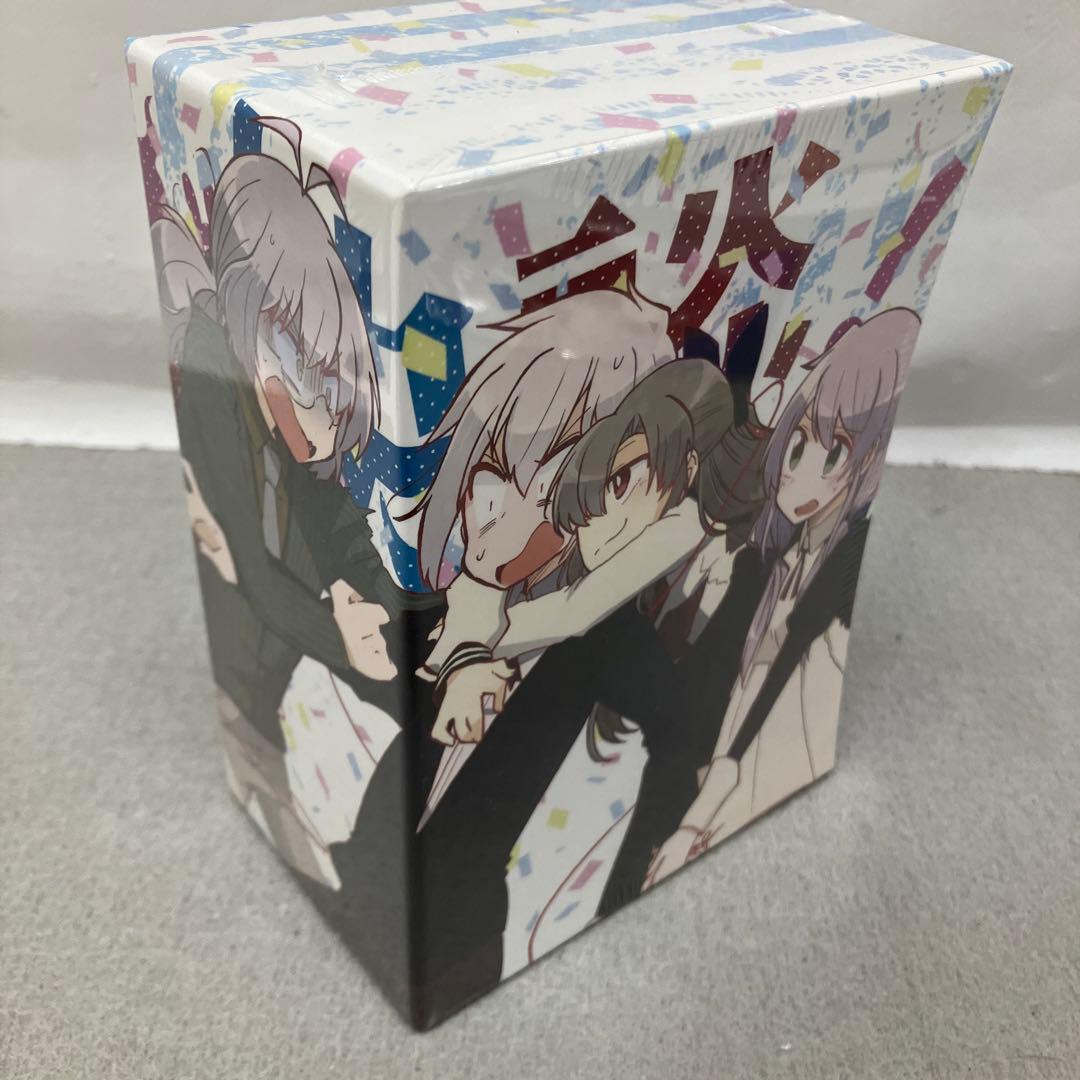 GAK100 四谷快談！　玉川ユキ　全3巻BOX入りポストカード付き