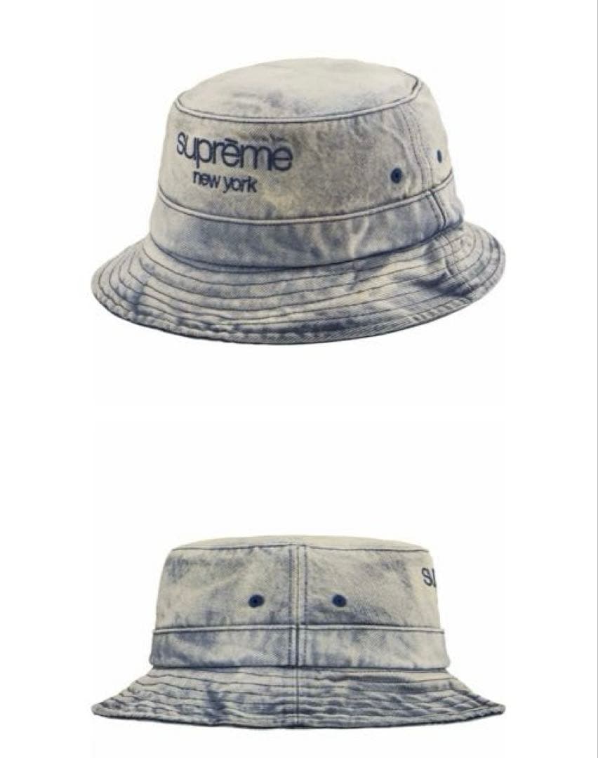 Chino Twill Crusherシュプリーム チノツイルクラッシャーハット