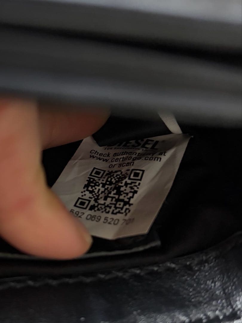 DIESEL ショルダーバック☆.*˚ レザー