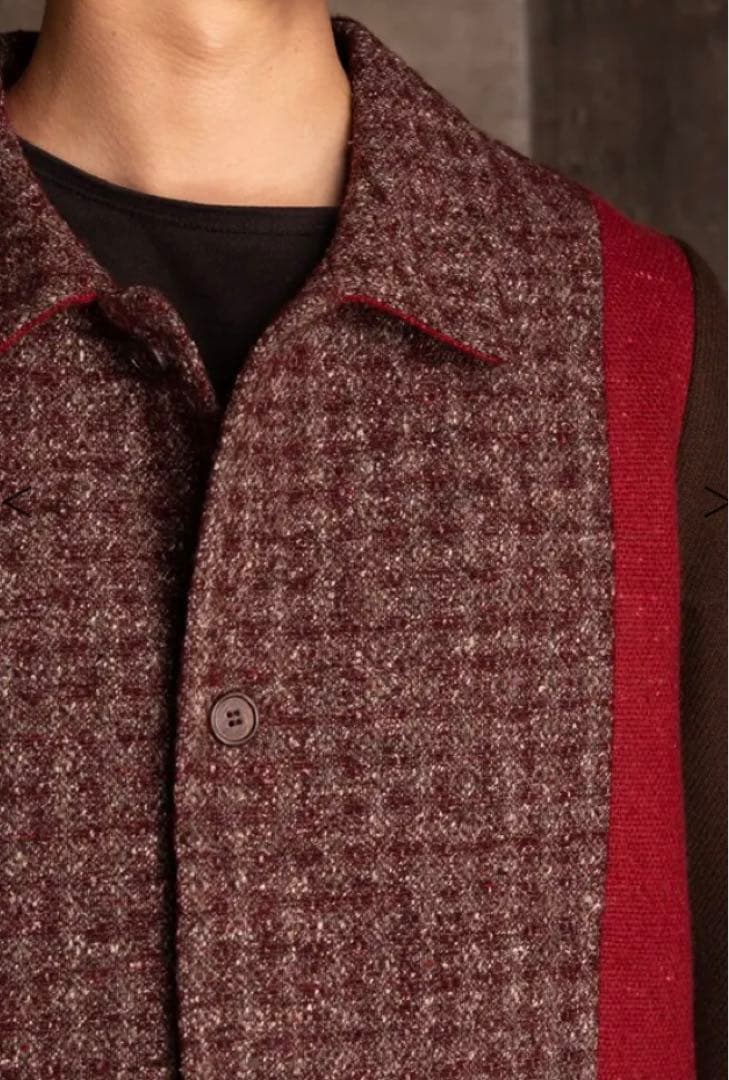 フランクリーダーFRANK LEDER 2021 AW ワークウールジャケット