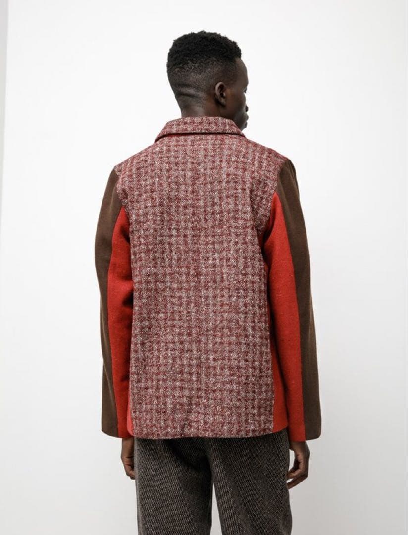 フランクリーダーFRANK LEDER 2021 AW ワークウールジャケット