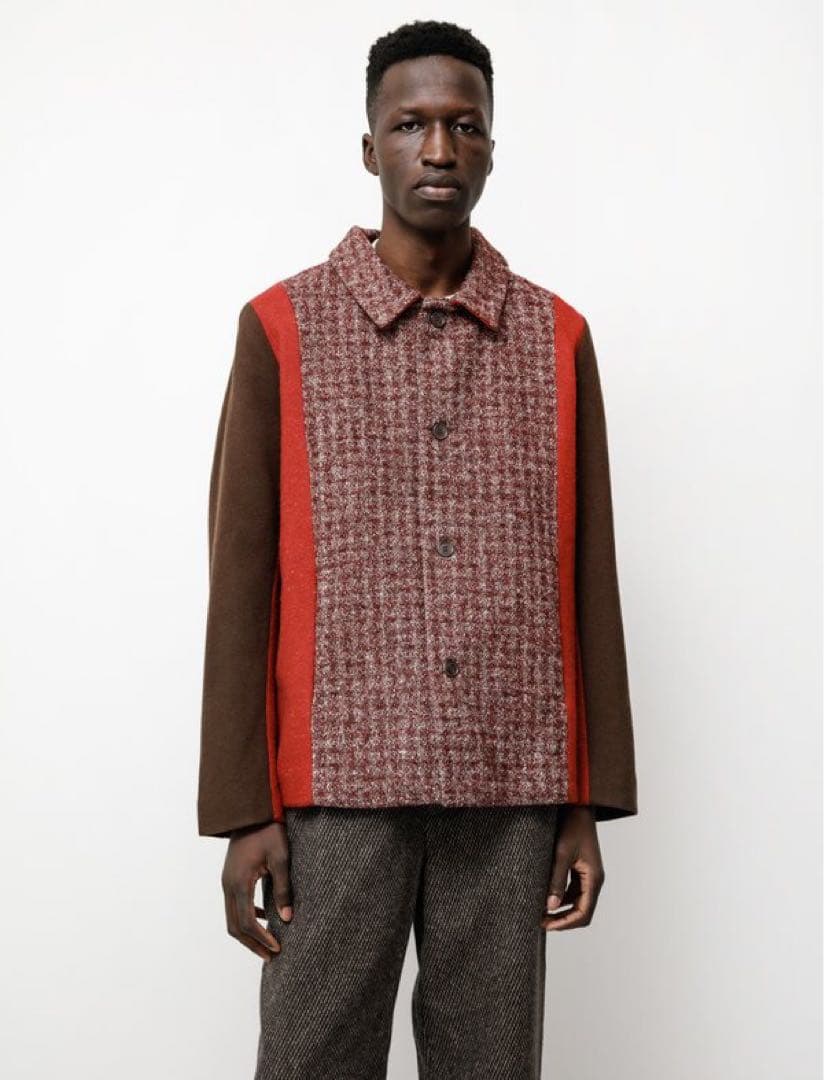 フランクリーダーFRANK LEDER 2021 AW ワークウールジャケット