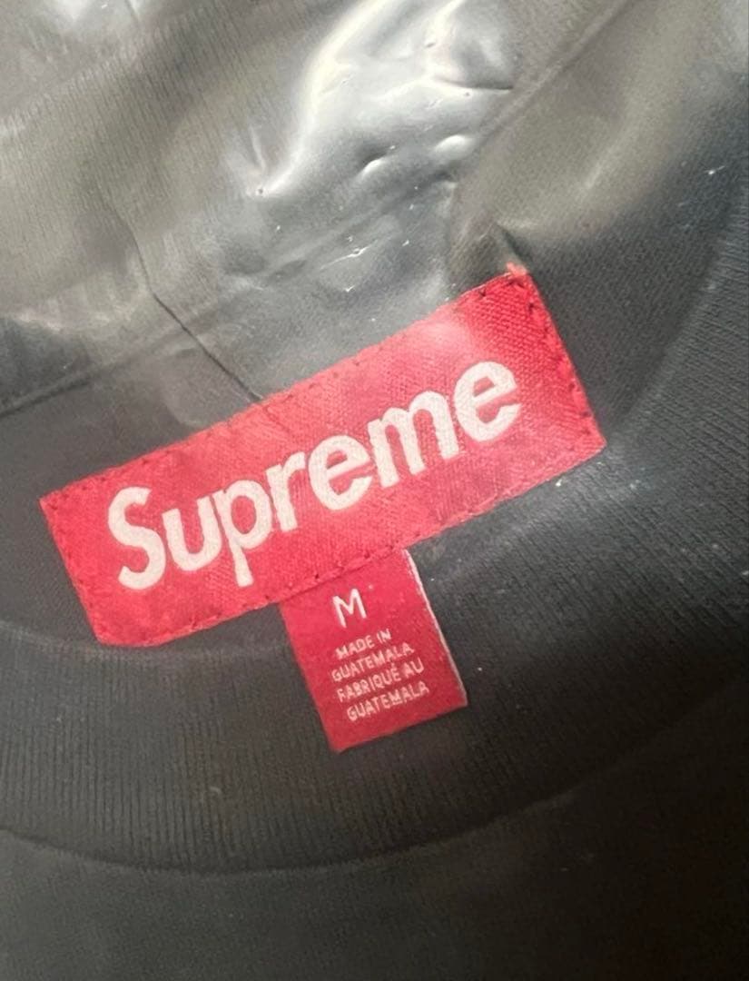 トップス Supreme Warm Up Washed S/S Top \"Black\" M