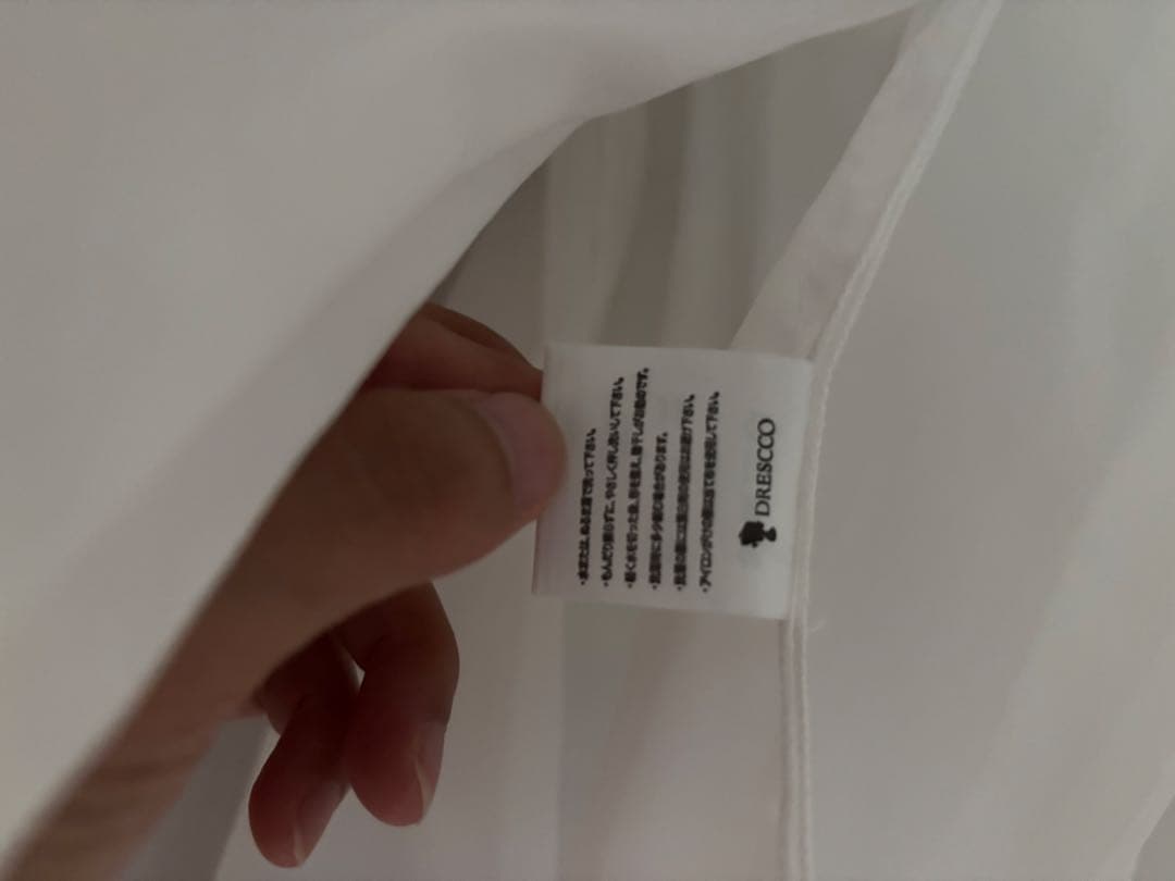 Drescco グラデーショングレービジューストーンロングドレス 125㎝