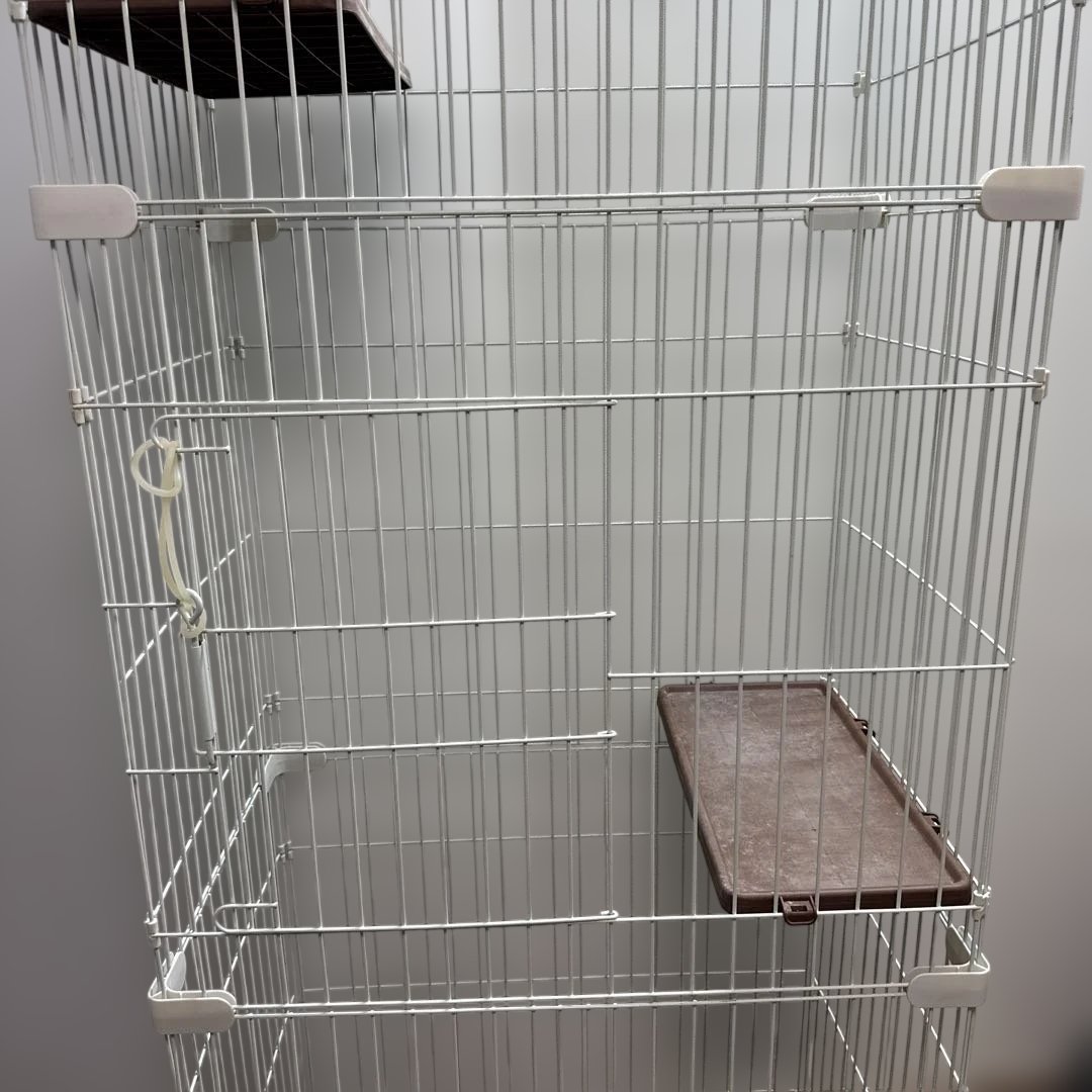 キャットケージ　3段　猫ケージ