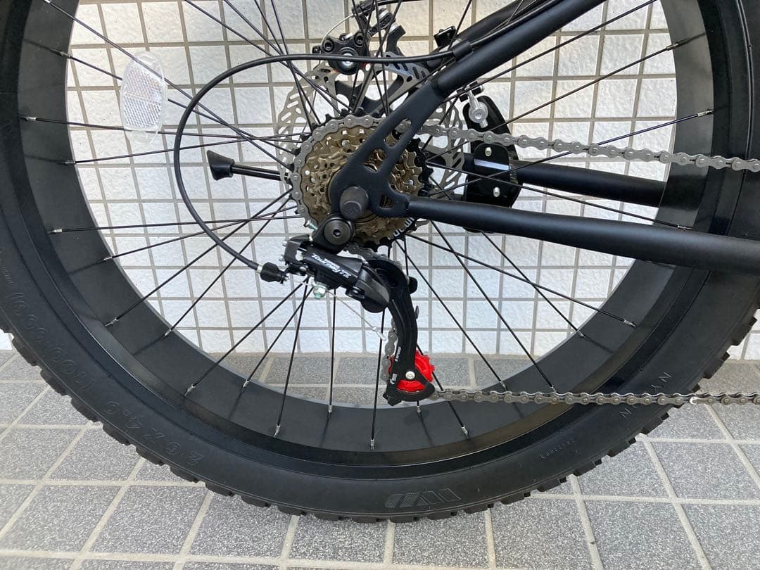 【引き取り限定】美品！five card-bike ファットバイク 26インチ