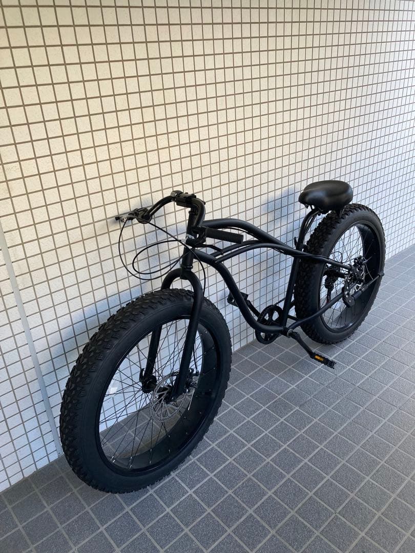 【引き取り限定】美品！five card-bike ファットバイク 26インチ