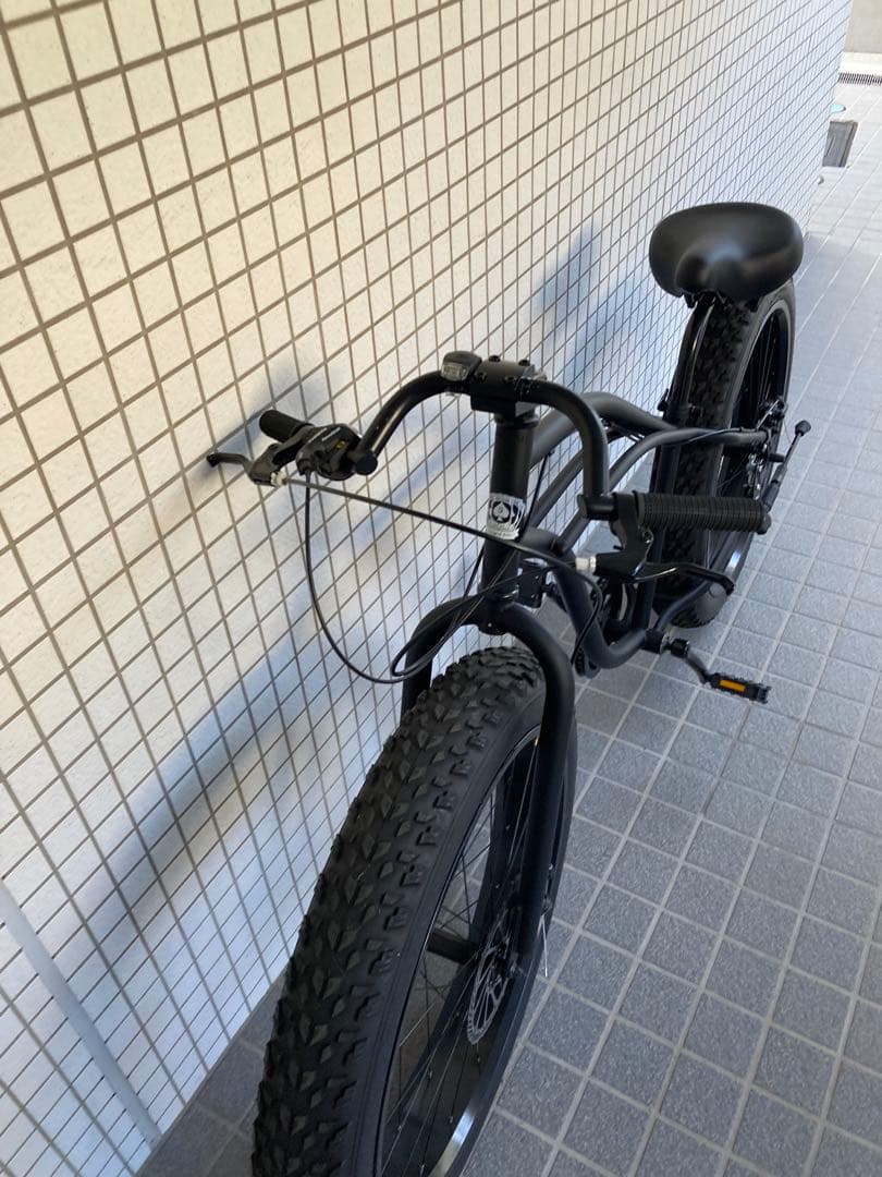 【引き取り限定】美品！five card-bike ファットバイク 26インチ