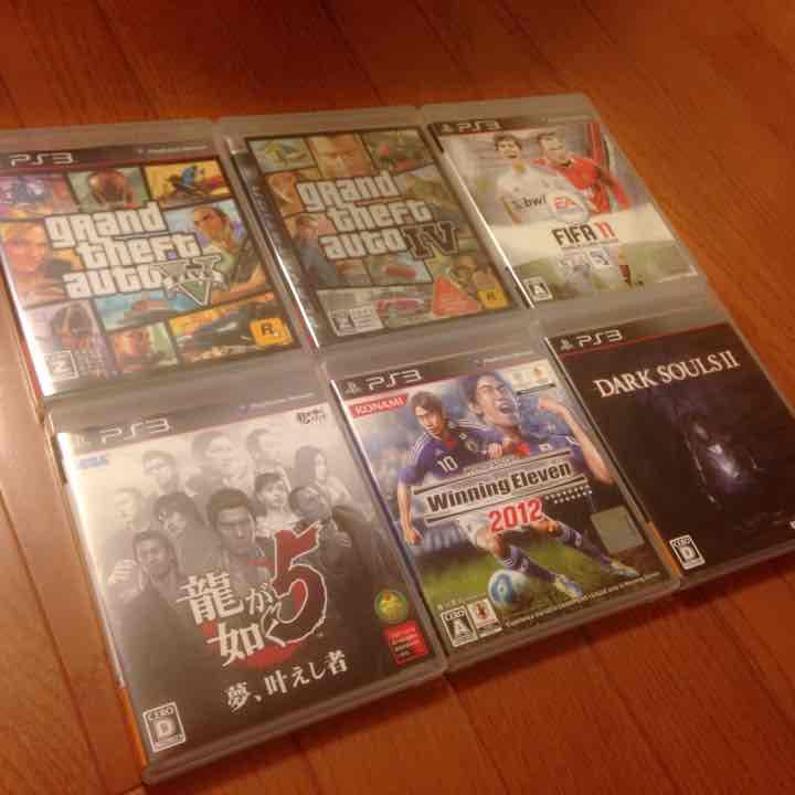 PS3ソフト付き