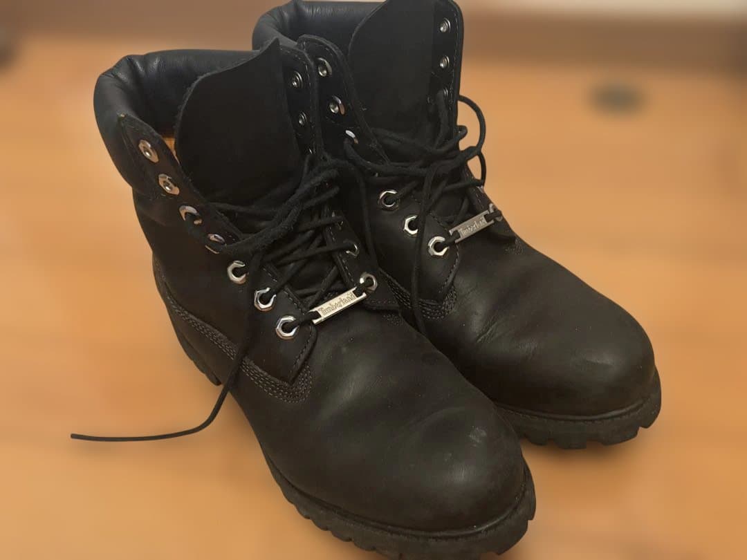 【美品】 ティンバーランド 6インチ プレミアムブーツ 6556A 25.5cm