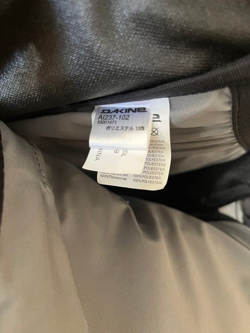 中古 DAKINE HELIPRO 20L BLK ダカイン ヘリプロ