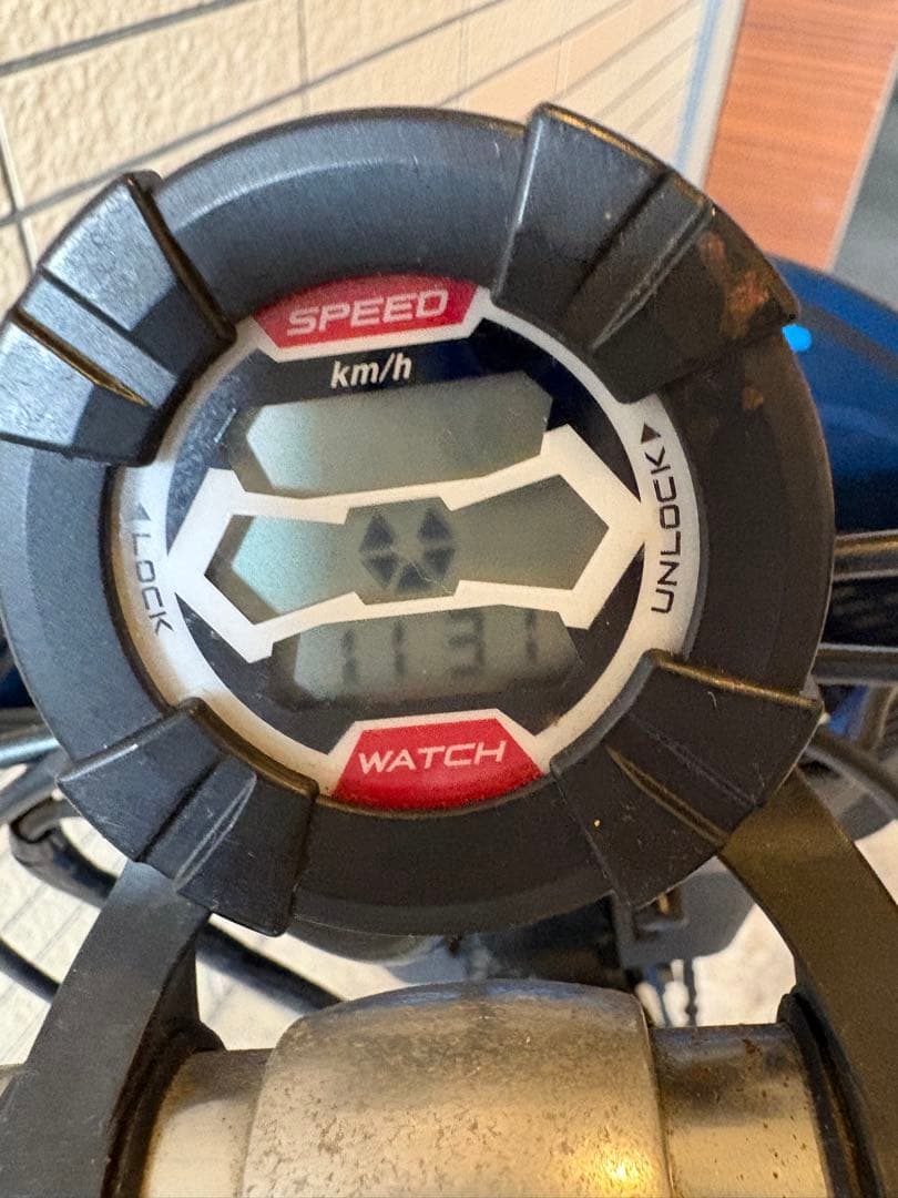 自転車 ブルー　20インチ 直接引取希望