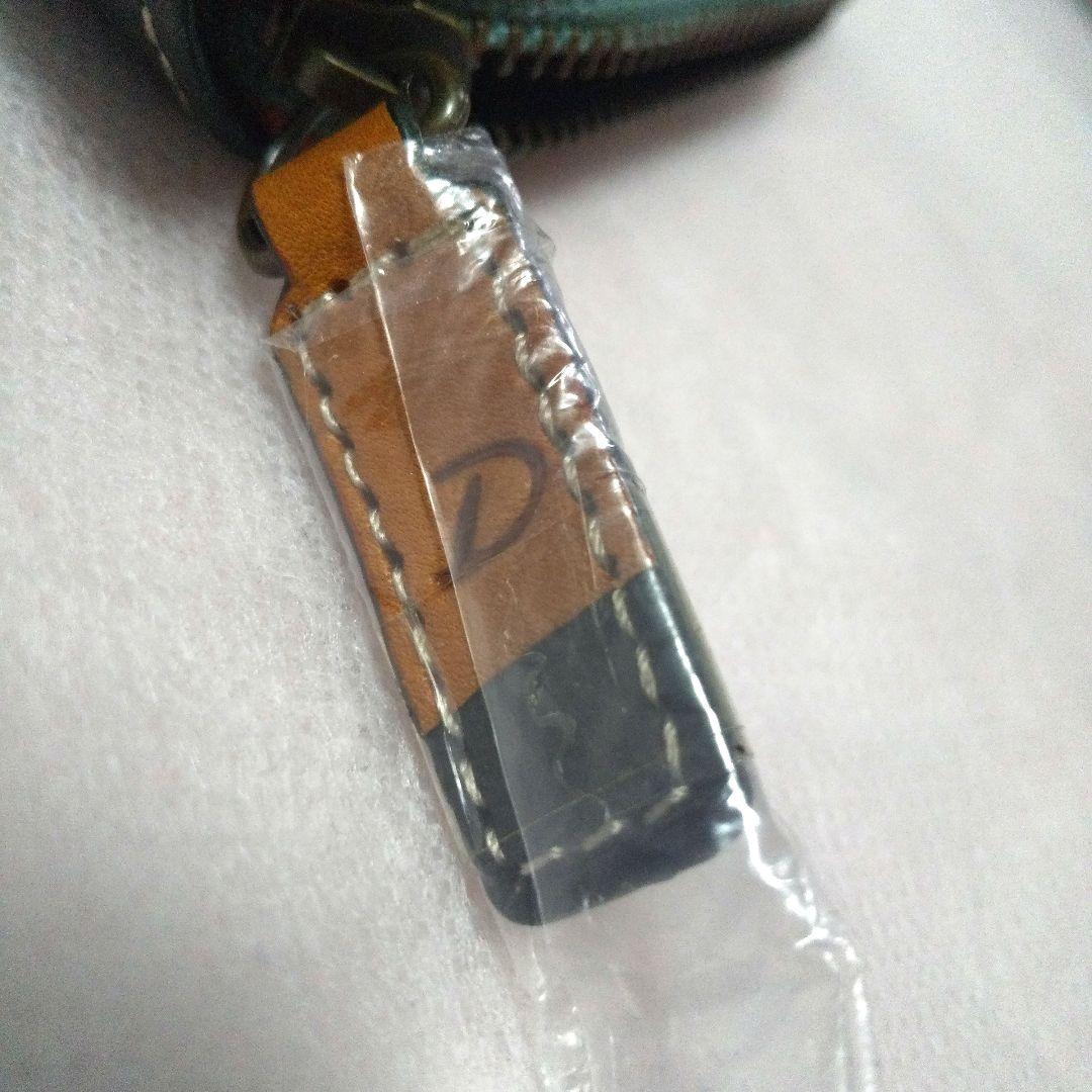 ♥Dakota 未使用品 二つ折り財布 ブロッコ ネイビー ユニセックス仕様♥