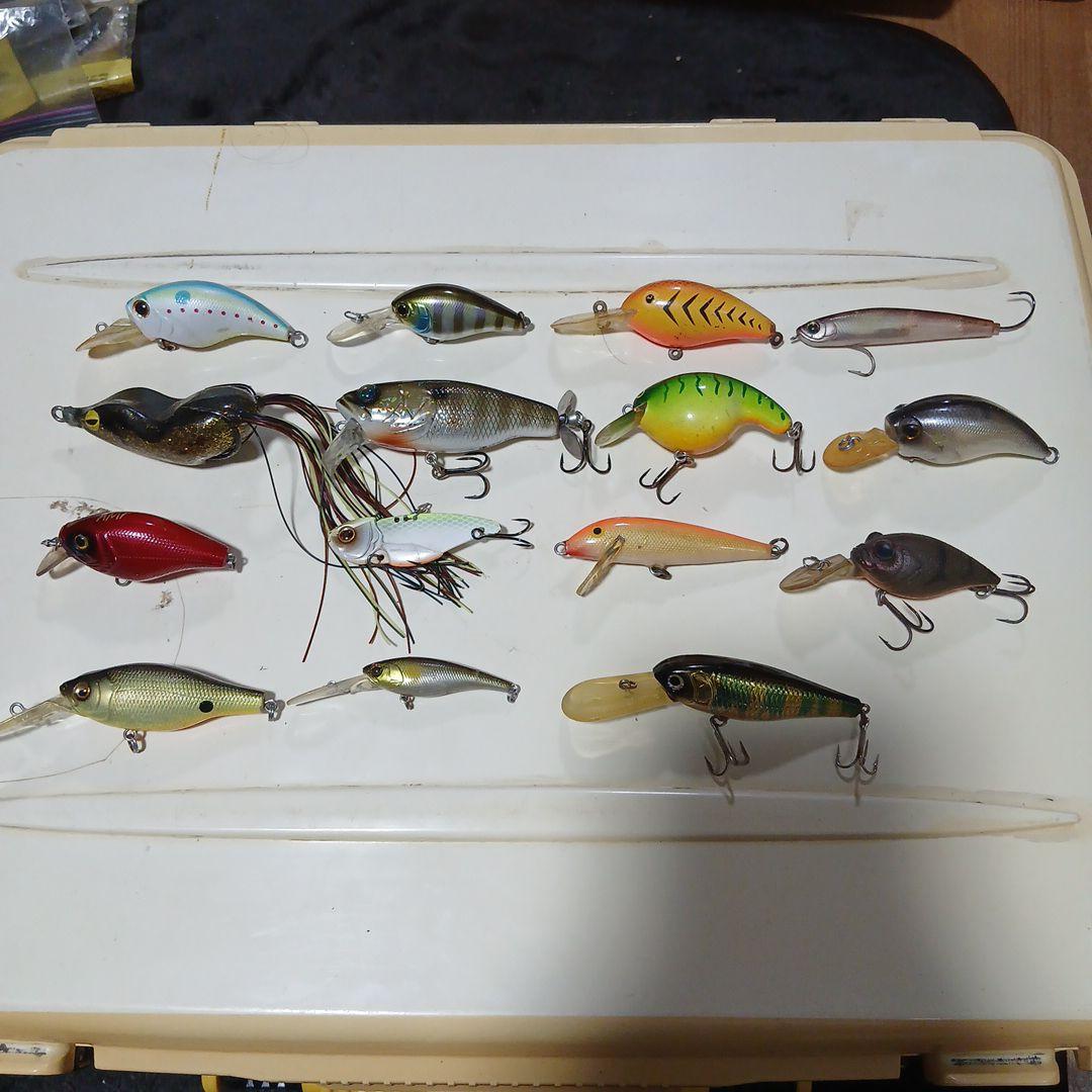 バス釣り引退セット235000セットはワームも込みになります。