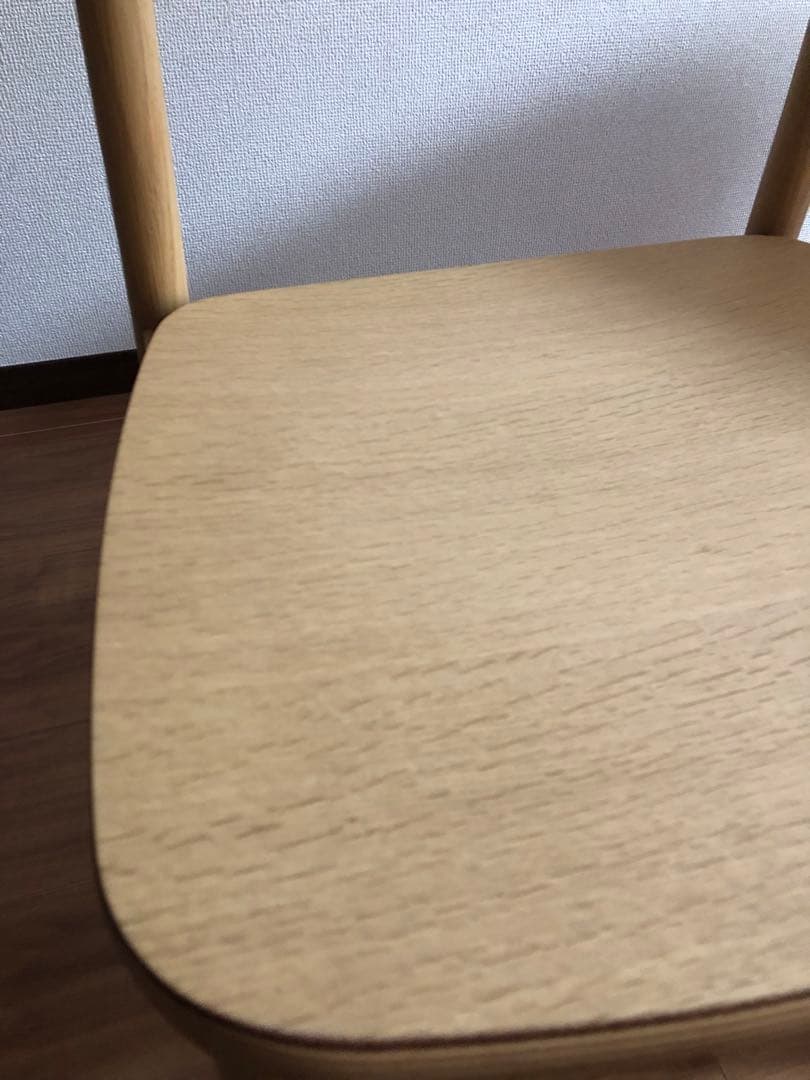 カリモク 食卓椅子 ダイニングチェア オーク材