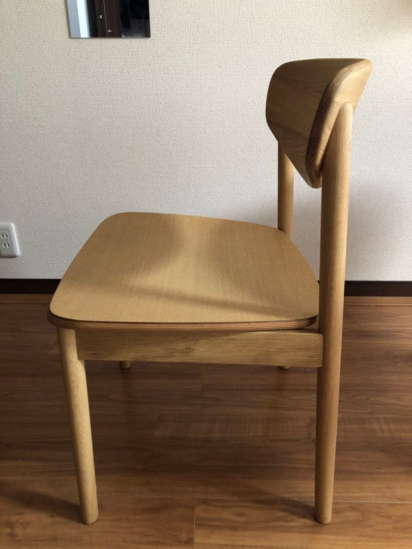 カリモク 食卓椅子 ダイニングチェア オーク材