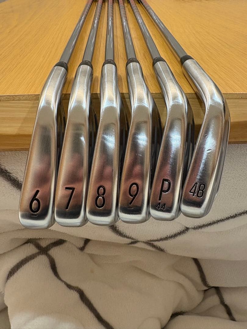 【送料無料】タイトリスト t100s 2021 6-48 ６本セット