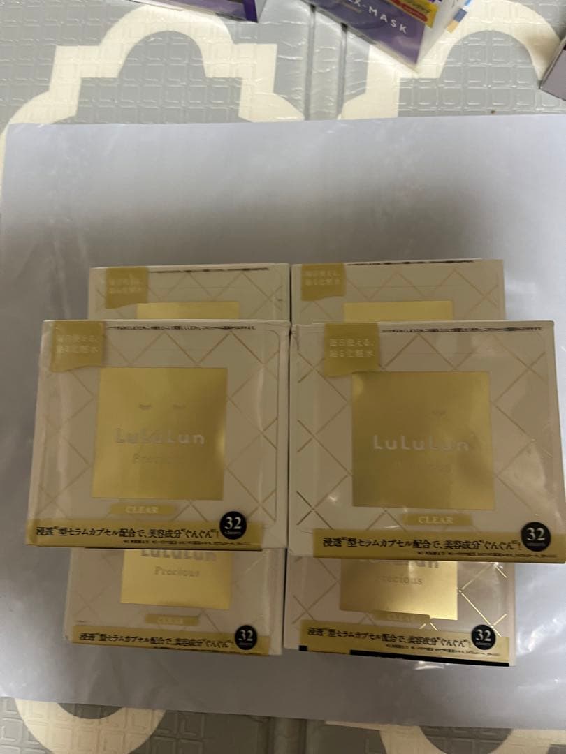 LuLuLun Precious ホワイト 32枚入り シートマスク6個セット