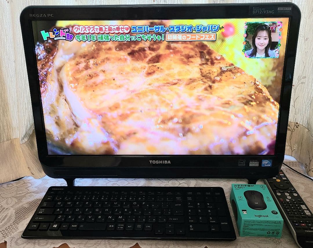 東芝TVPC BSCS地デW視聴 i7 SSD512GB 16GB W11Pro