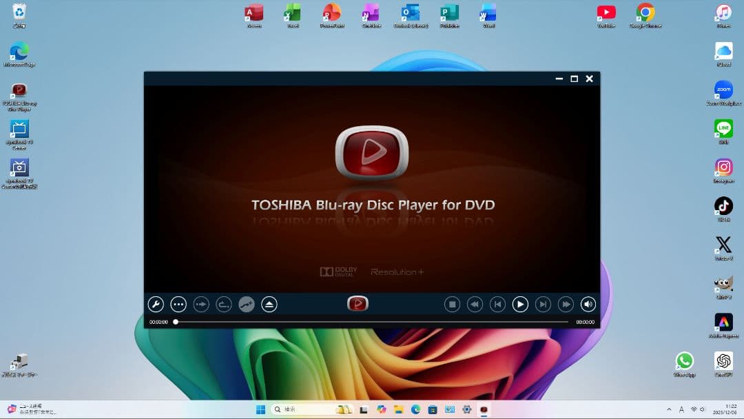 東芝TVPC BSCS地デW視聴 i7 SSD512GB 16GB W11Pro