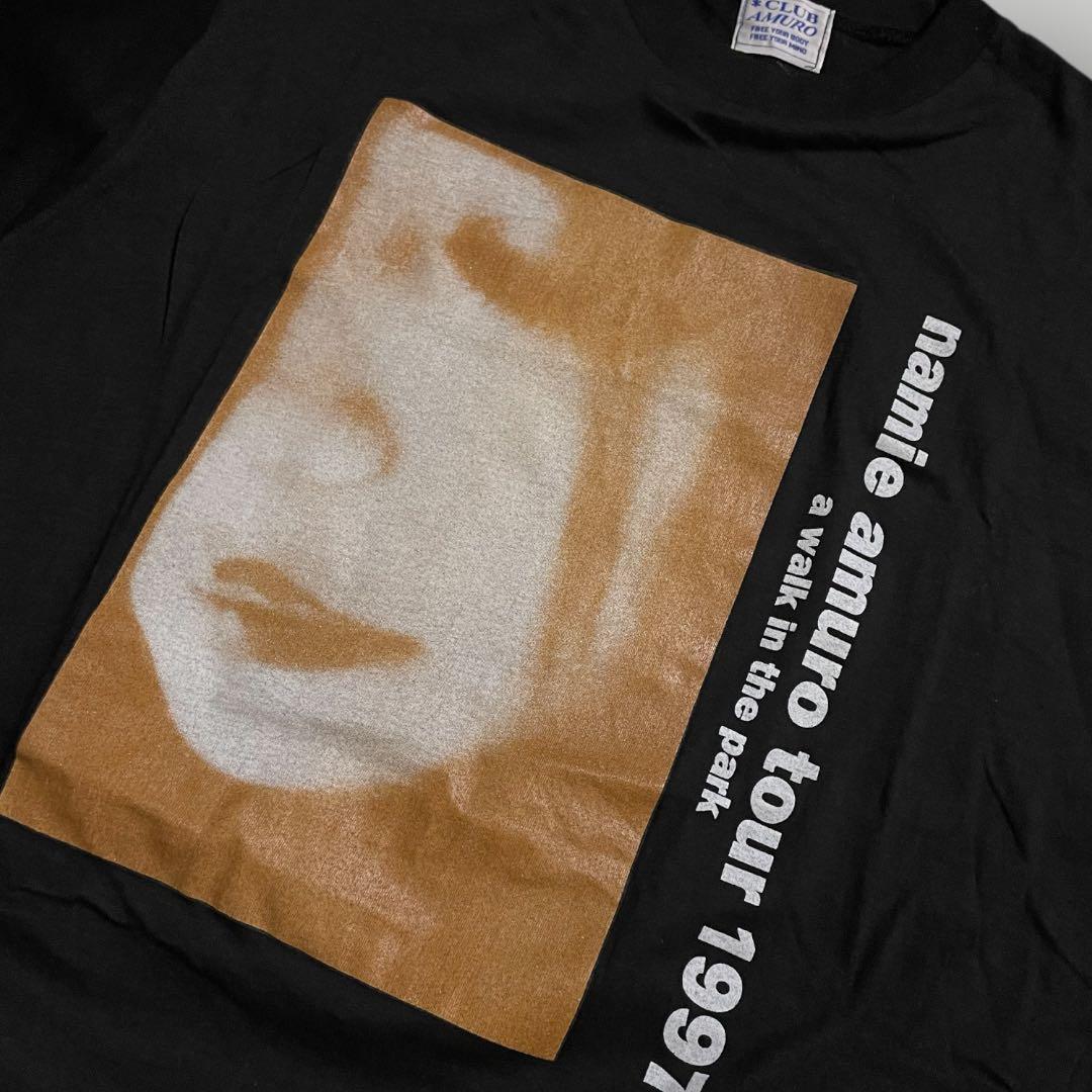 安室奈美恵 1997コンサートツアー STAFF Tシャツ Lサイズ 非売品