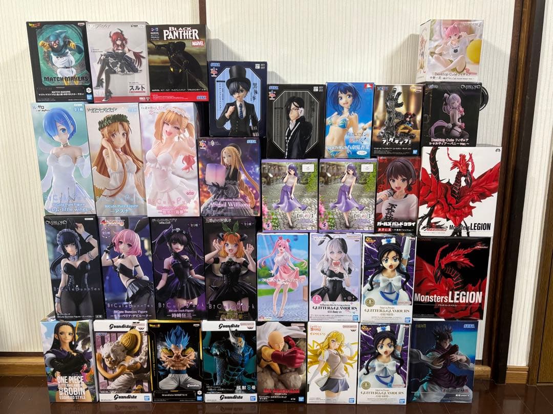 最新プライズフィギュア　まとめ売り　34体　170サイズ