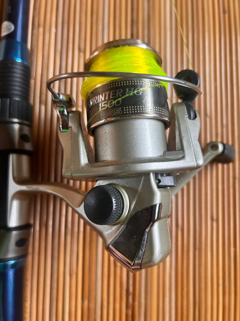 WINDS海上釣堀 青NERAI 330 リール(DAIWA)付【現状渡し】