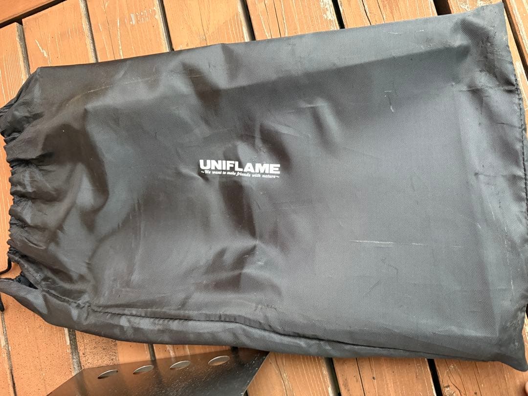 廃盤品UNIFLAME薪グリルレギュラー