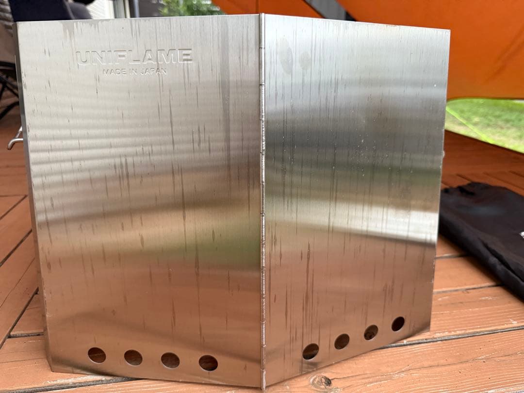 廃盤品UNIFLAME薪グリルレギュラー