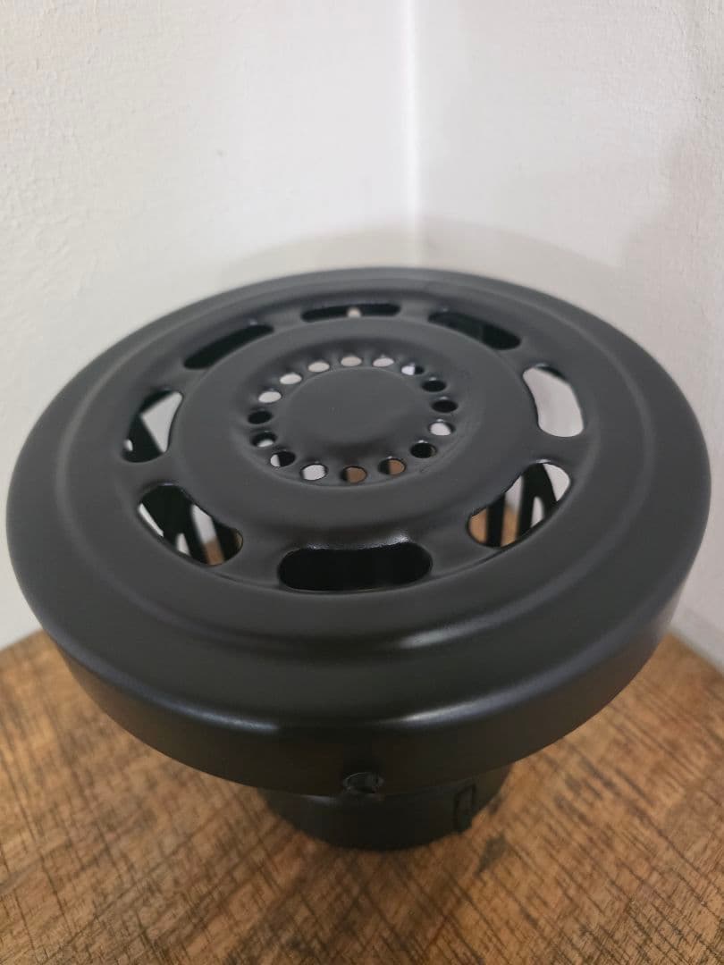 サファイアストーブ　チムニー　部品　黒仕様 ビンテージストーブ　石油ストーブ