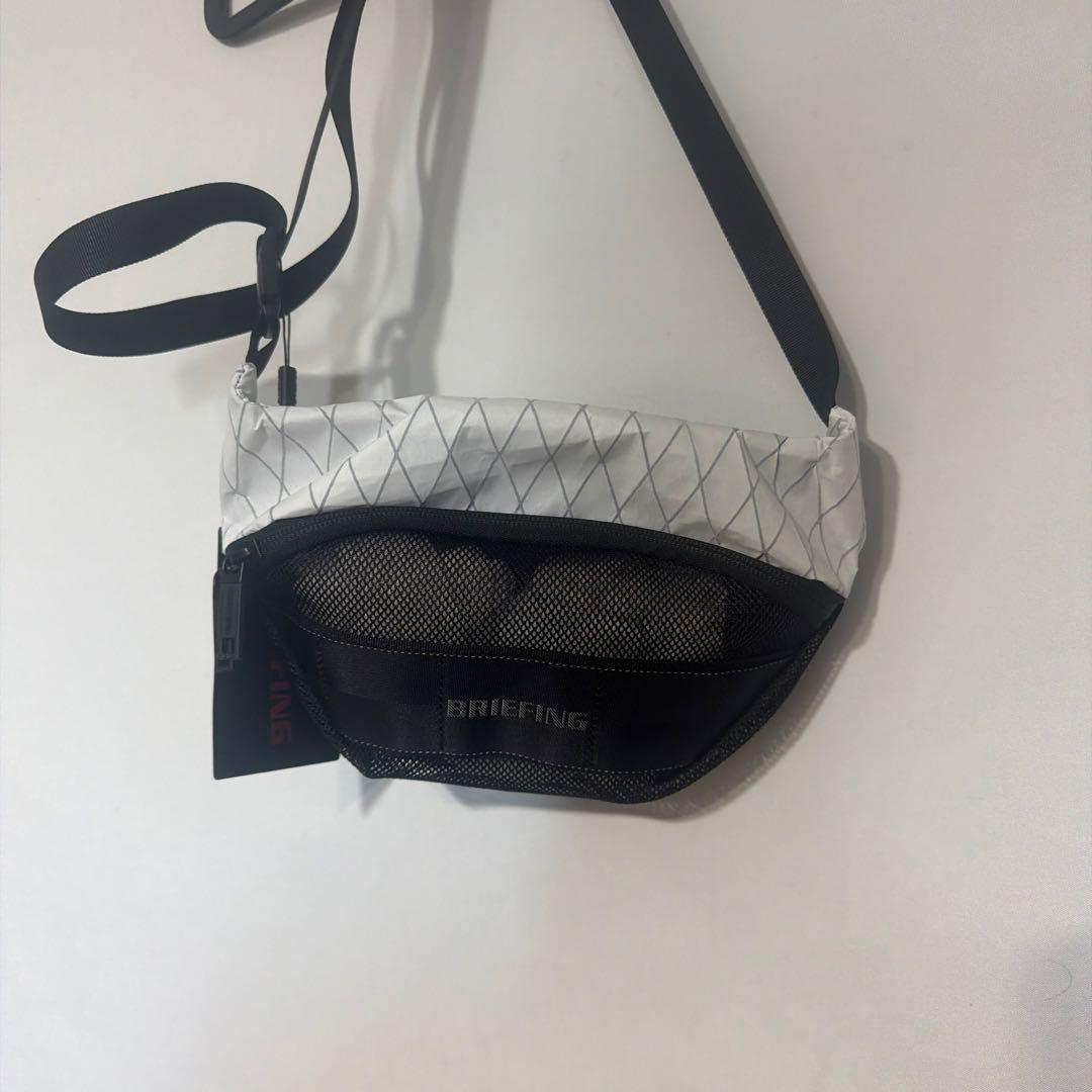 ブリーフィング　ウエストポーチ