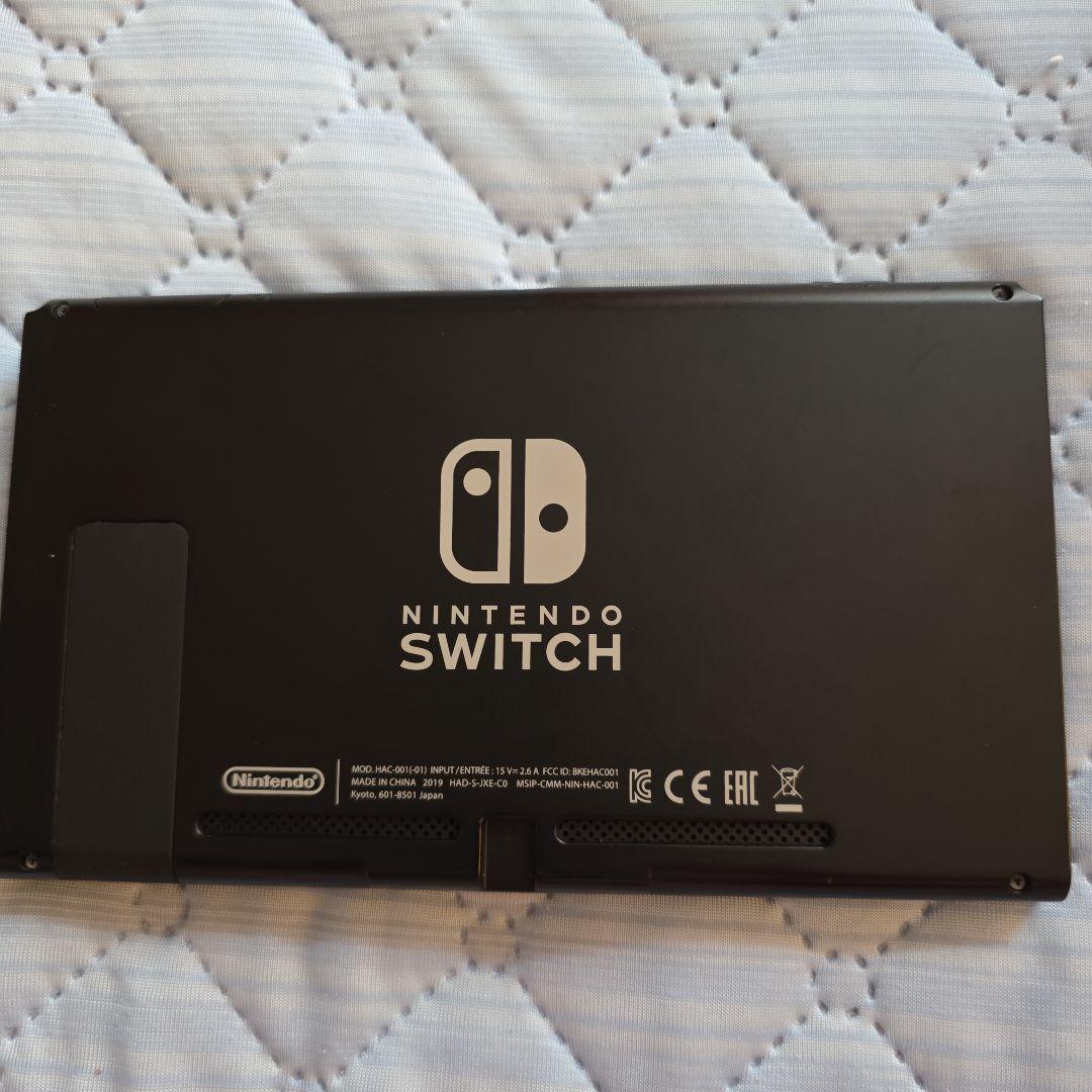 Nintendo Switch 本体 のみ2019年産