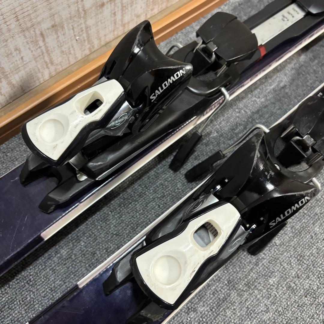 【送料無料】SALOMON カービングスキーストック付き