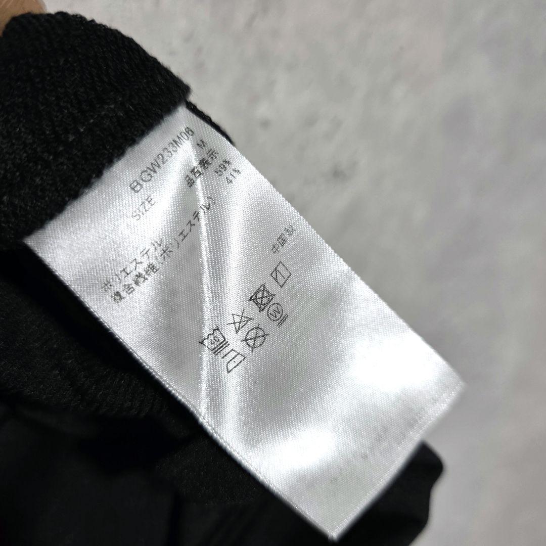 BRIEFING ZOZO ゴルフウェア トレーナー 23年 ブラック Mサイズ