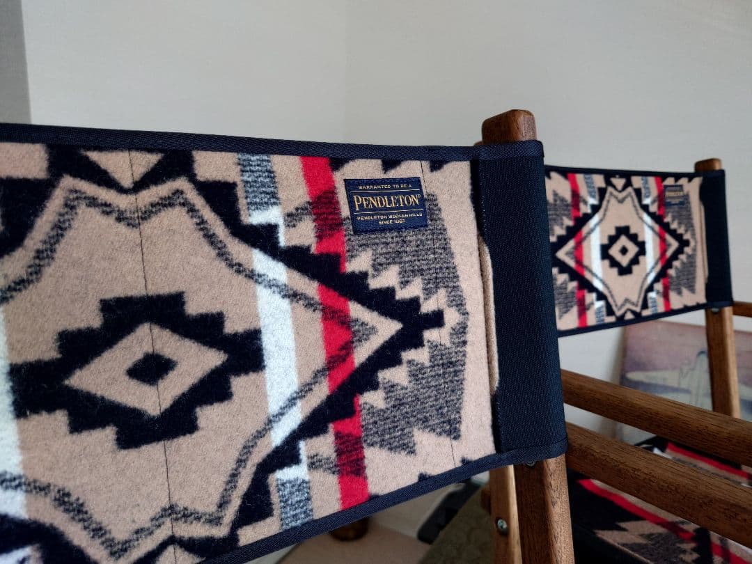 【セット】PENDLETON ペンドルトン オリジナルフォールディングチェアーS