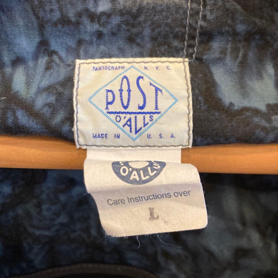 ポストオーバーオールズ　E-Z RIDER USA生産