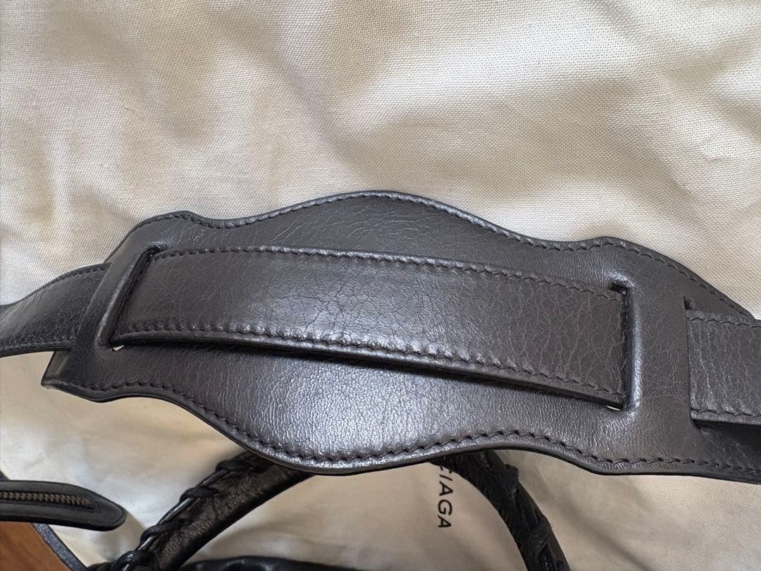 Ss 新品・未使用　BALENCIAGA シティ バッグ　ブラック