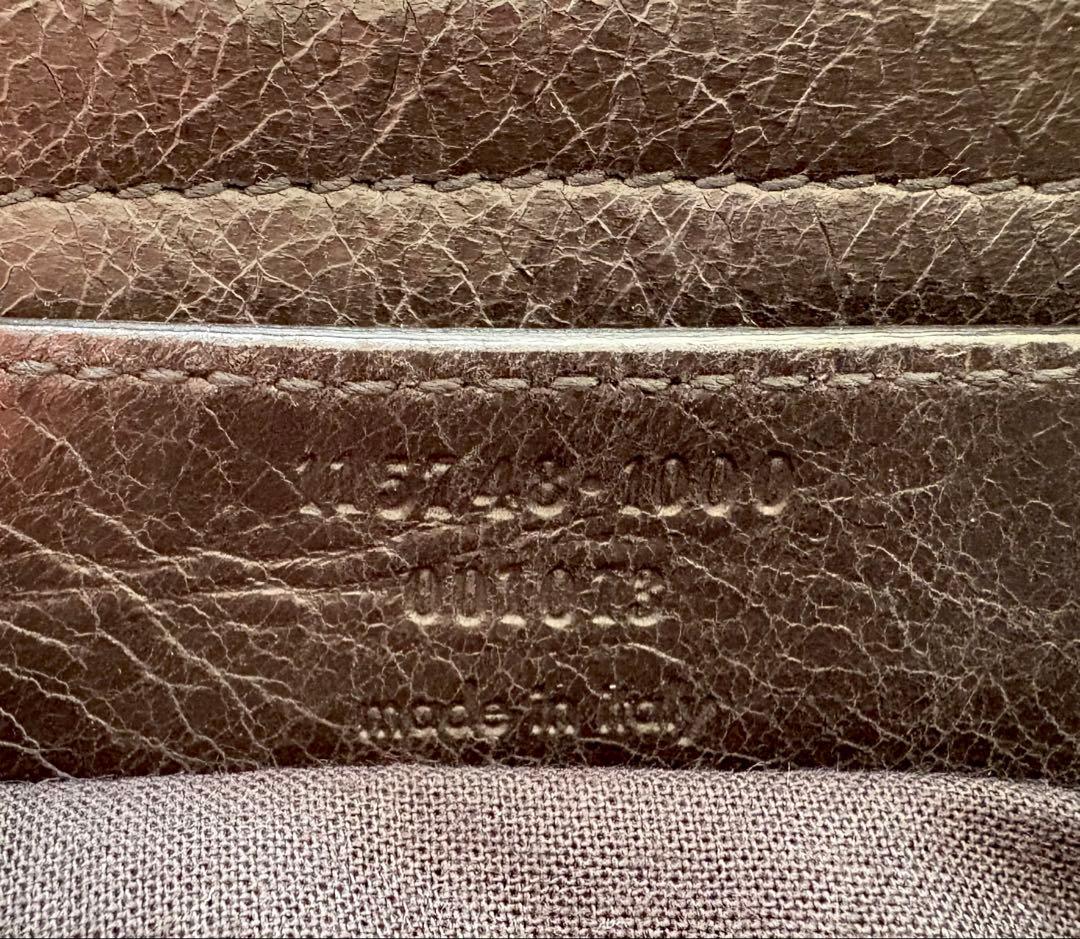 Ss 新品・未使用　BALENCIAGA シティ バッグ　ブラック