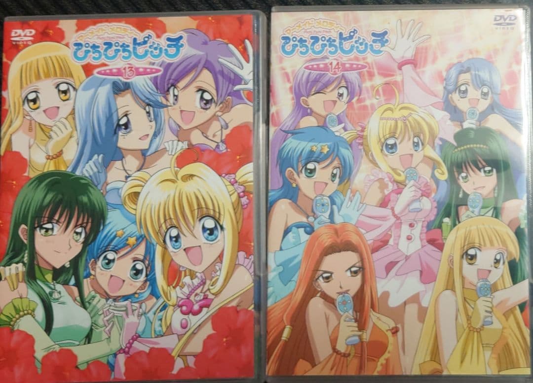 マーメイドメロディ　ぴちぴちピッチ　DVD　全巻セット