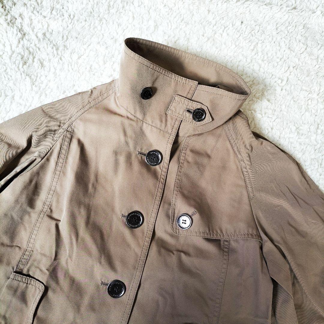 BURBERRY LONDON ショートトレンチコート ノバチェック M