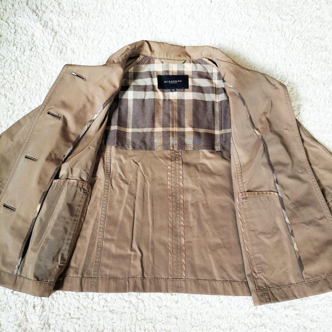 BURBERRY LONDON ショートトレンチコート ノバチェック M