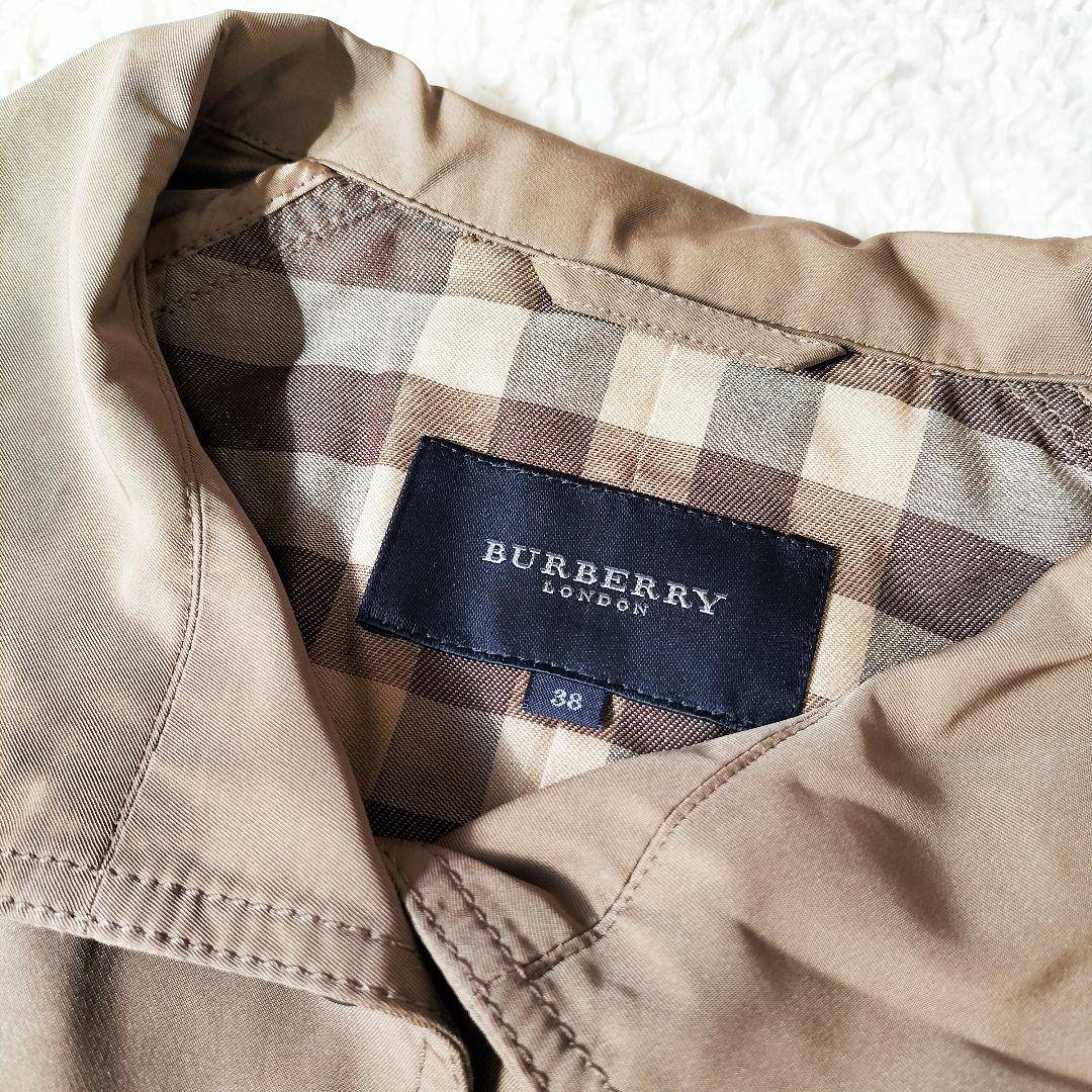 BURBERRY LONDON ショートトレンチコート ノバチェック M