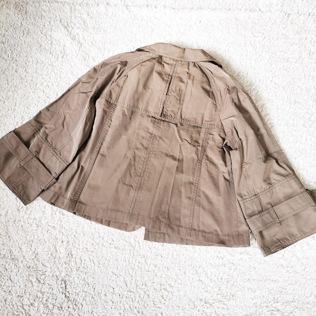 BURBERRY LONDON ショートトレンチコート ノバチェック M