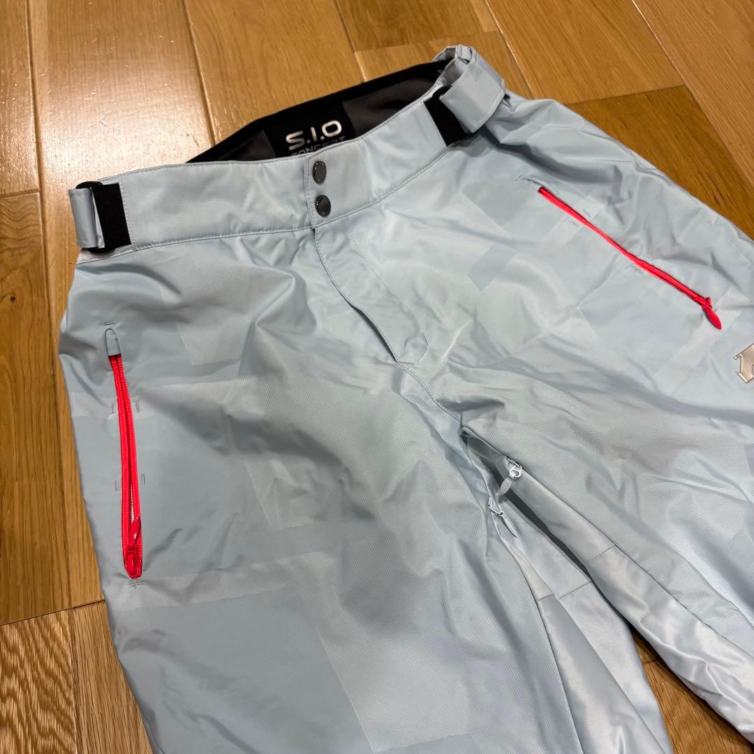 未使用級　DESCENTEデサント SIO 高機能ウェアー　ズボンXOサイズ　白