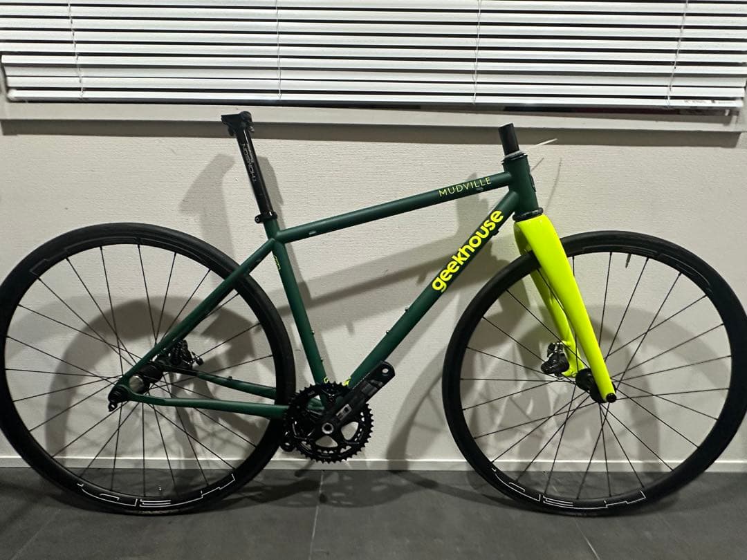 geekhouse MUDVILLE シクロクロスバイク