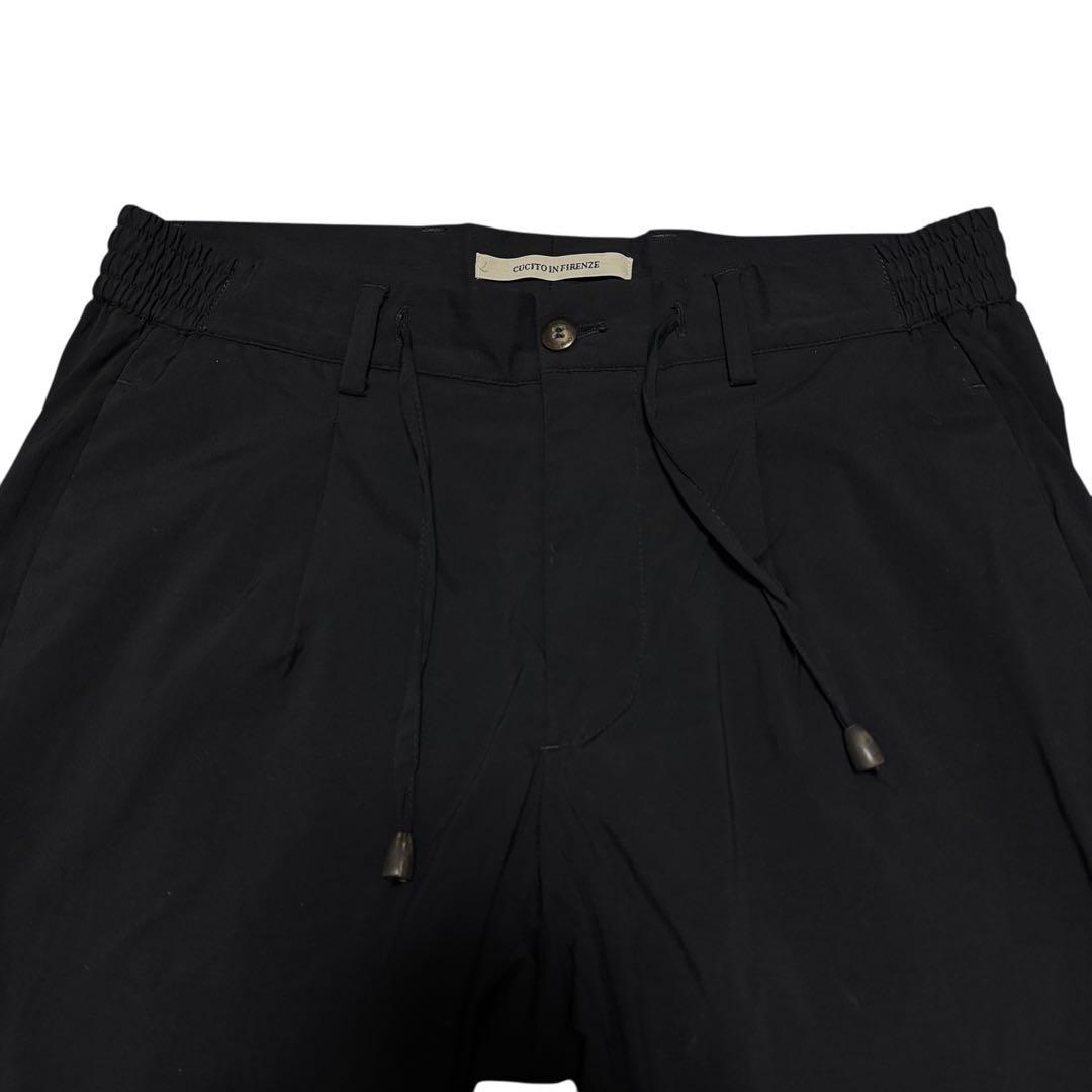 giab's ARCHIVIO MASACCIO ナイロンリラックスパンツ 42