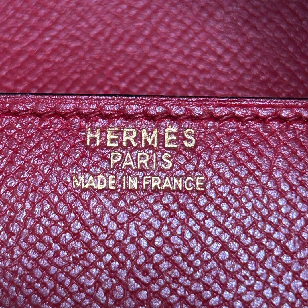 エルメス THULE スーリーショルダーバッグ ルージュ クシュベル